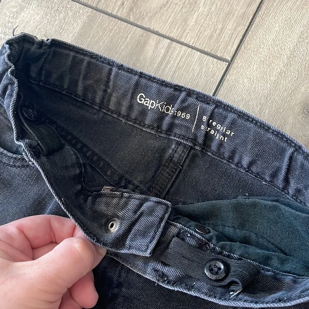 Gap Kids Boys Black Jeans Size 8